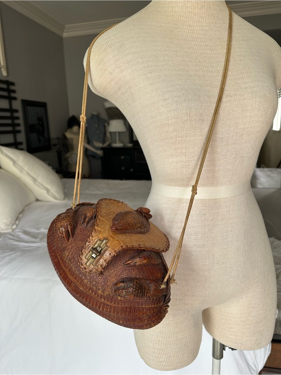 Handbags - Vintage armadillo purse, purchased in 1968